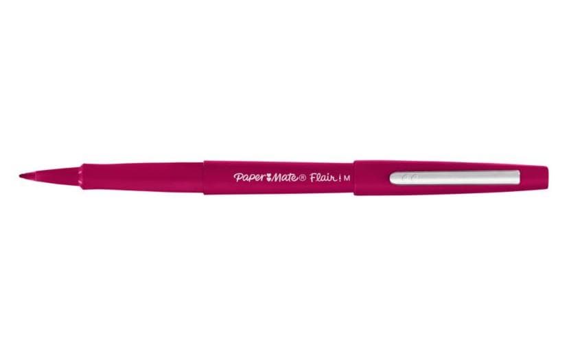 Fineliner Flair 1 mm, 12 Stück, MagentaWasserbasierter Feinschreiber