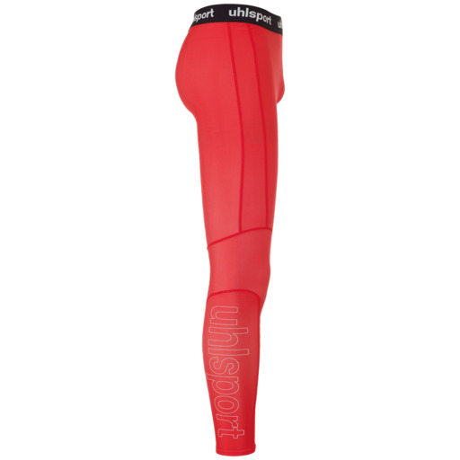 Calça legging longa Distinction Pro vermelha da Uhlsport