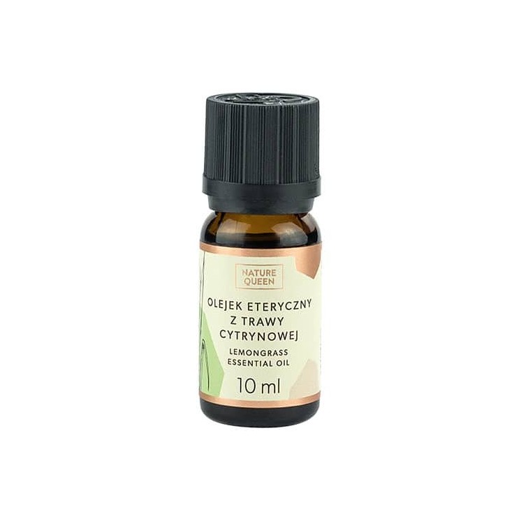 Nature Queen Citroengras Essentiële Olie 10 ml