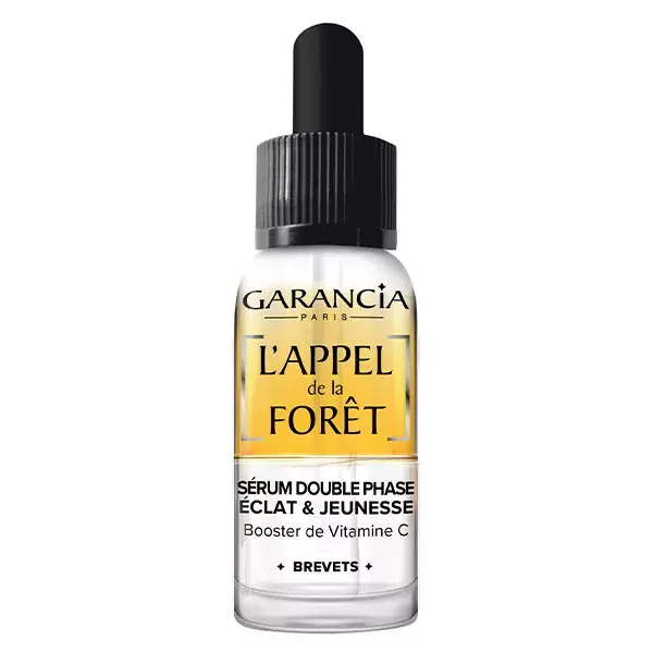 Garancia The Call of the Forest Sérum Dupla Fase Radiância e Juventude com Vitamina C 8ml