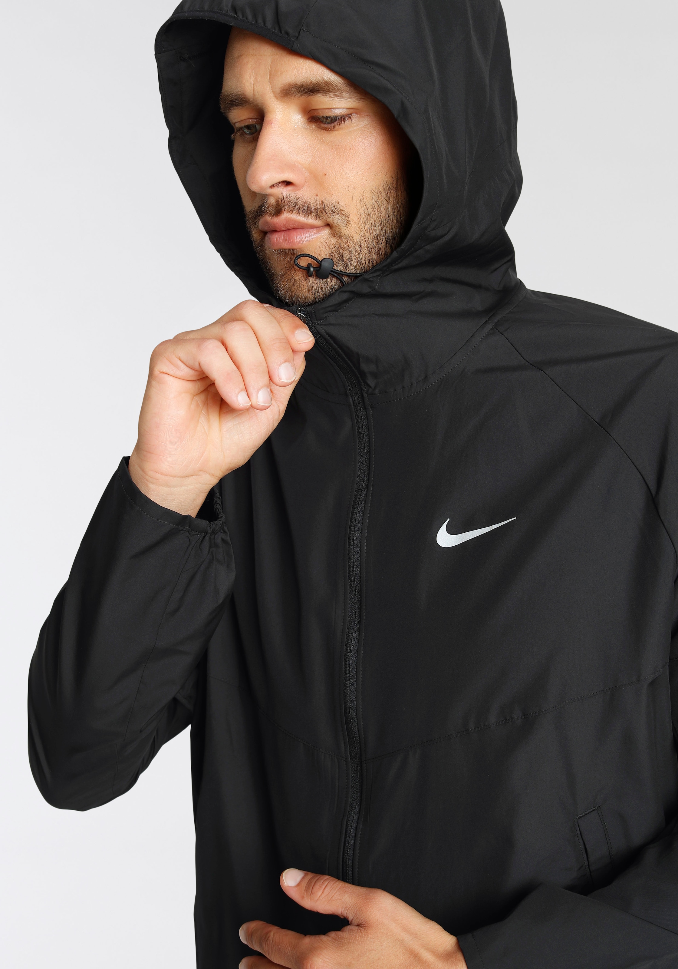 Nike Laufjacke »Repel Miler Men's Running Jacket«