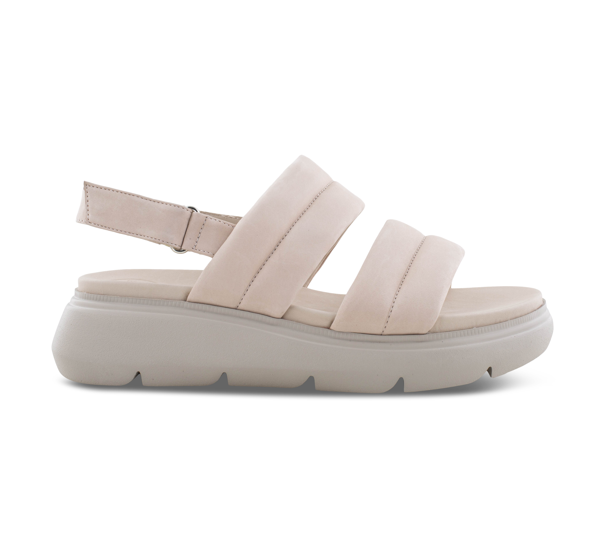 Paul Green 7953 - Riemchensandalen rosa
