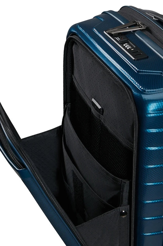 Samsonite Proxis Spinner 55 Exp Easy Access Petrol Blue