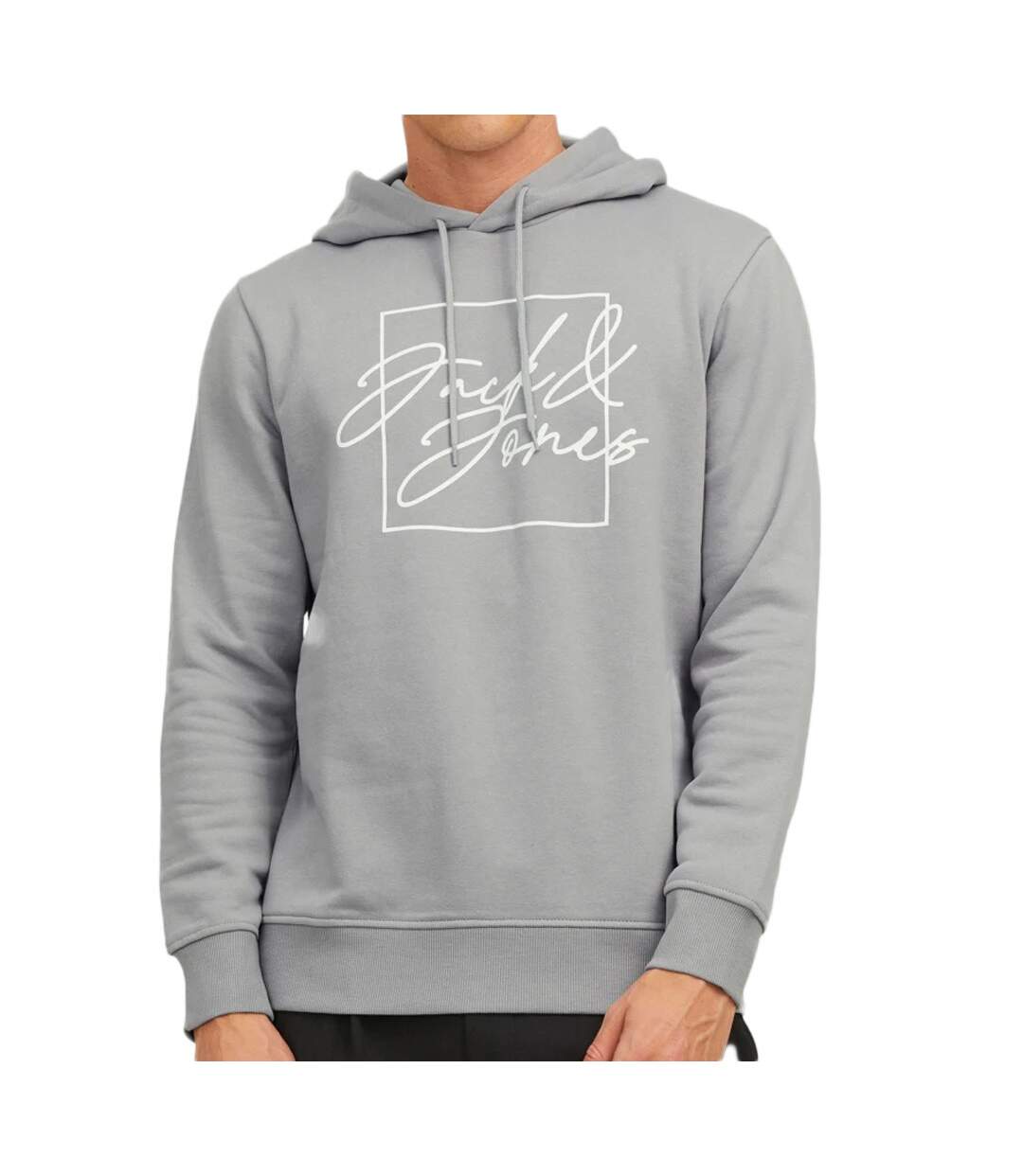 Sweat Gris Homme Jack and Jones Halbie