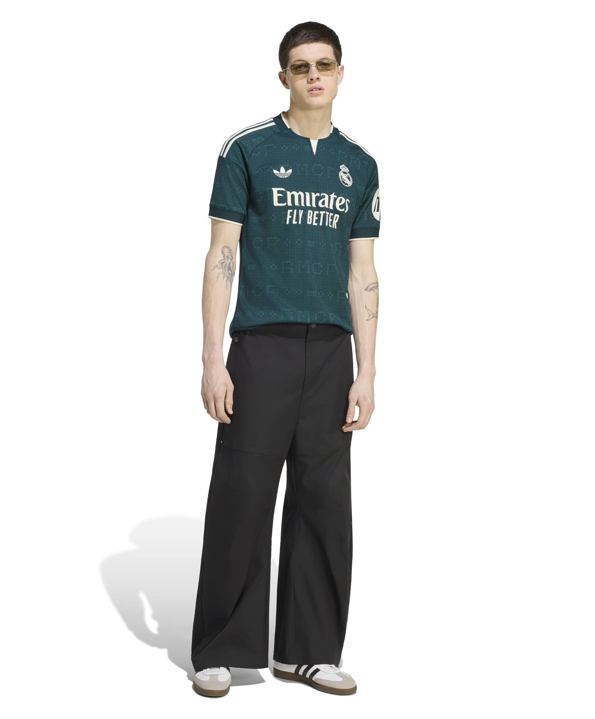 Adidas Heren T-shirt groen
