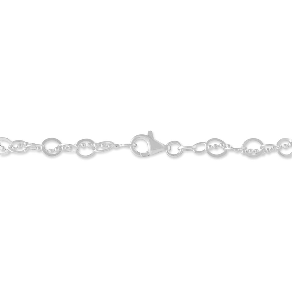 Bracelet Mayan Argent Blanc