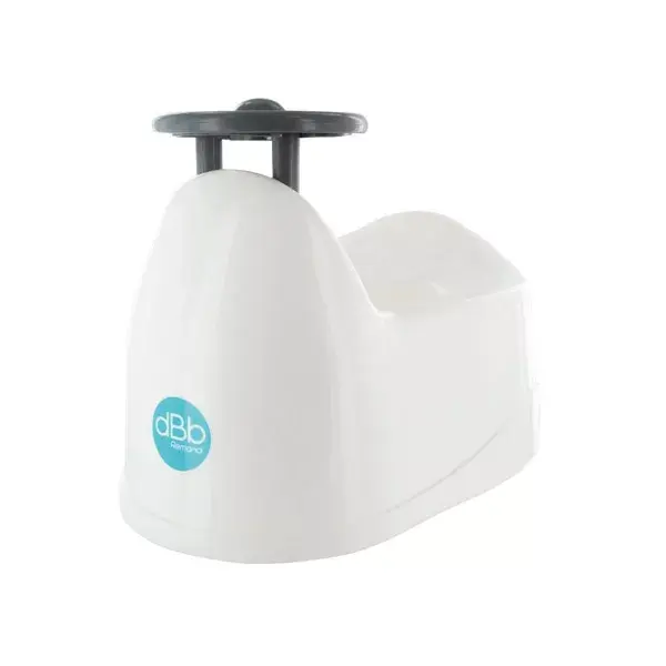 Penico infantil dBb Remond com volante branco