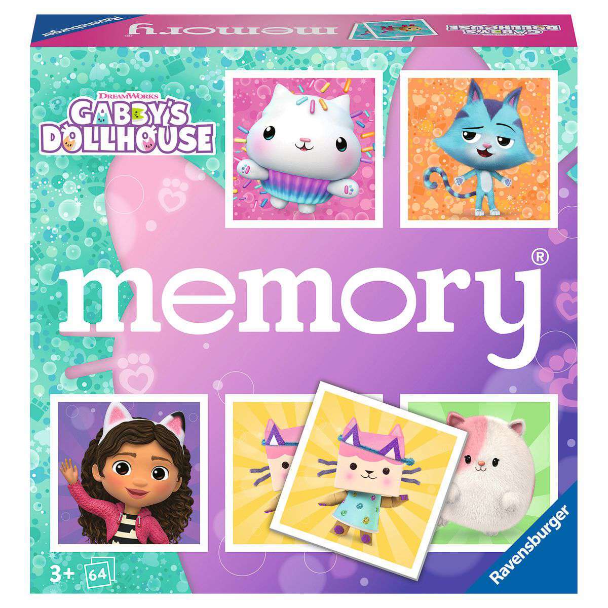 Ravensburger Spiel memory® Gabby's Dollhouse