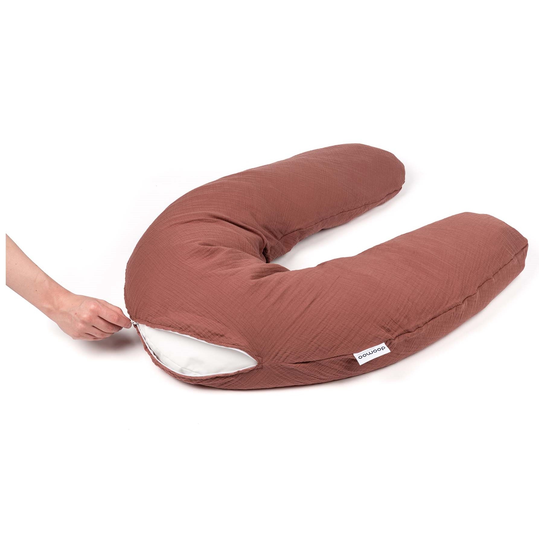 Doomoo Comfy Big cover Tetra rood - Prénatal