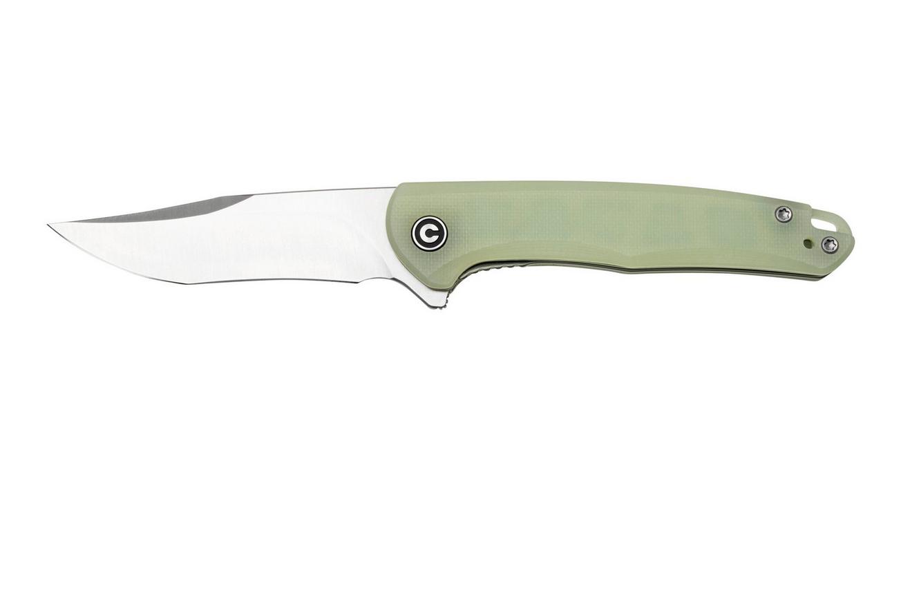 Civivi Mini Sandbar C20011-2 Natural G10 zakmes, Eric Ochs design
