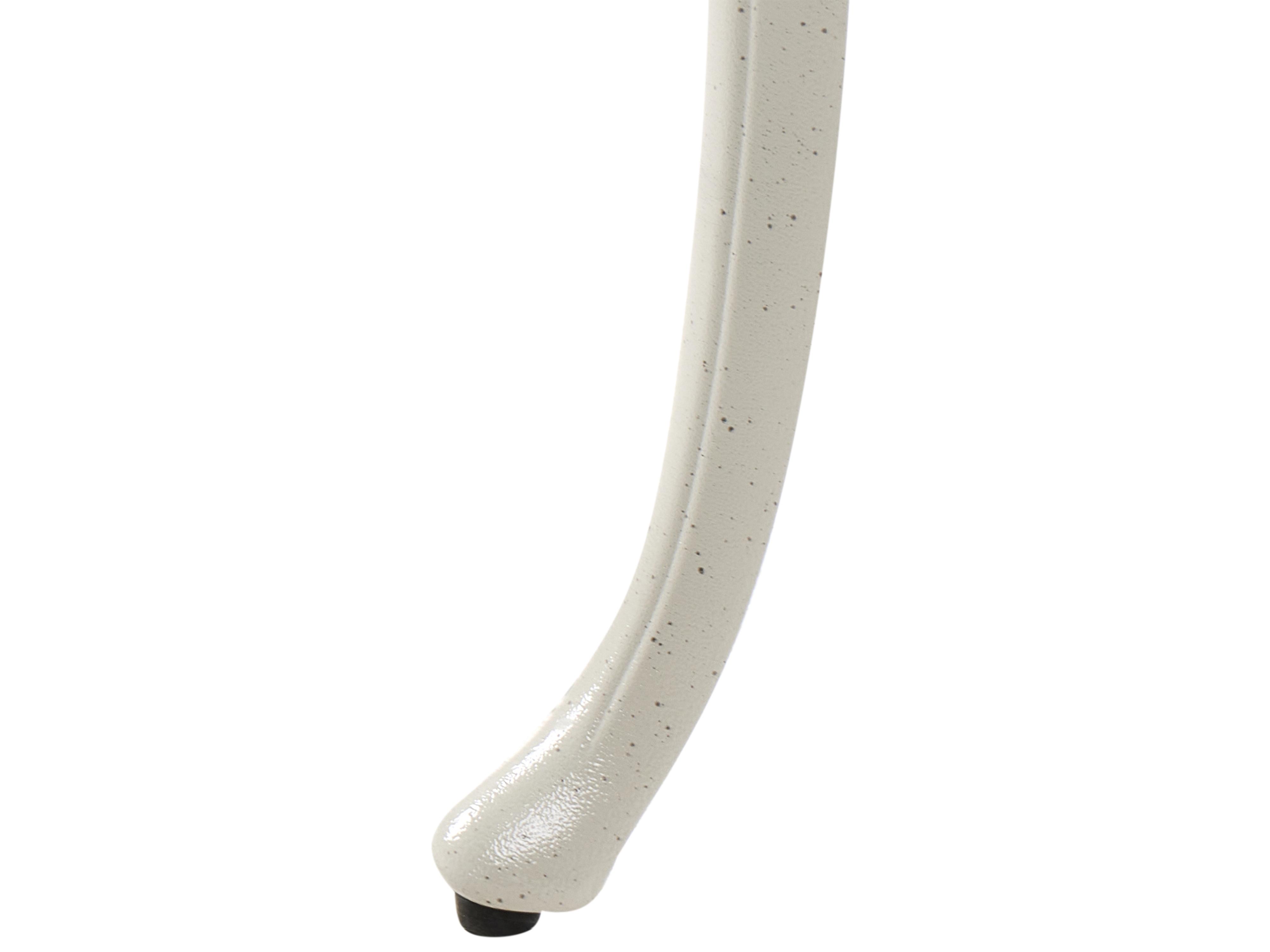 Tuinbank PIURA 88 cm Metaal Wit