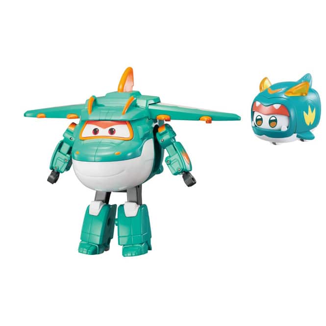 Super Wings - Tino mit Pet Spielset