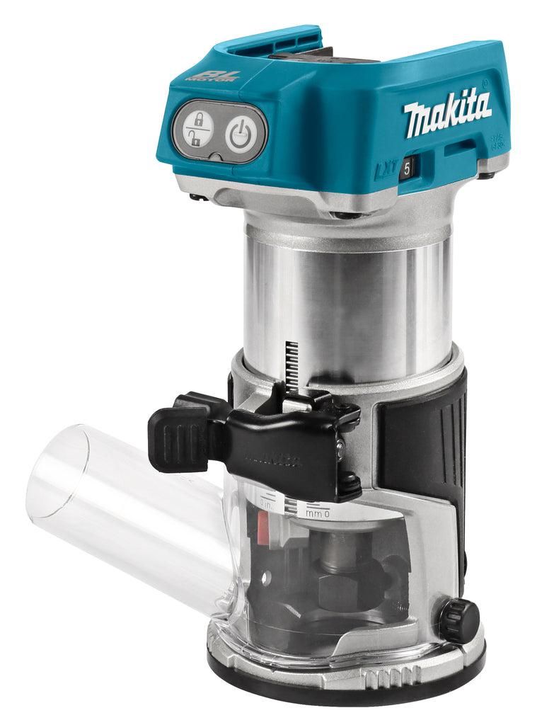Makita DRT50ZJX9 Accu Boven- en Kantenfrees 18V Basic Body in Mbox