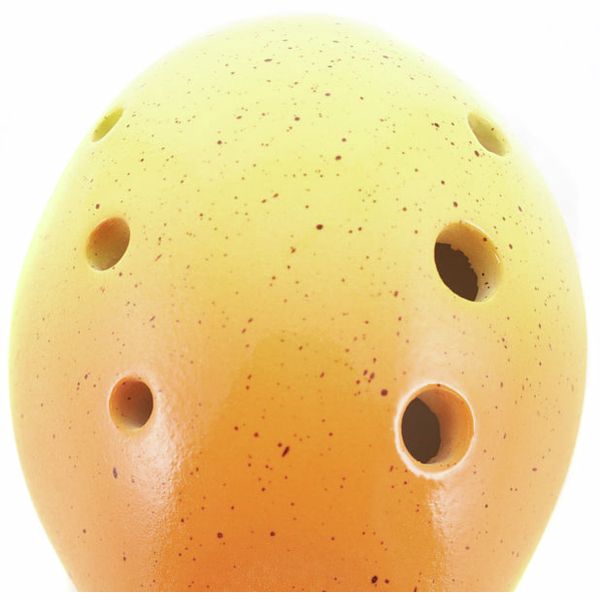 Thomann Ocarina 7H C Alt Muschel YO