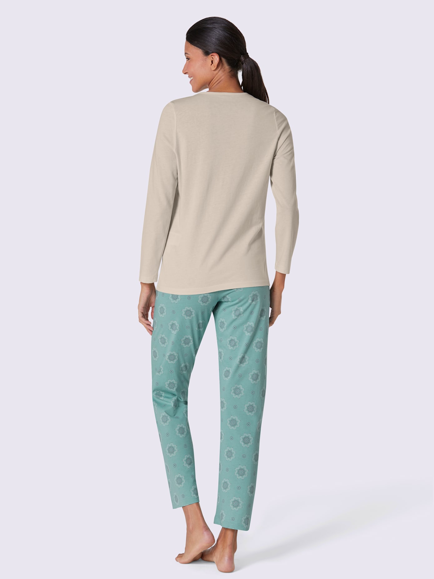 Pyjama jersey fin