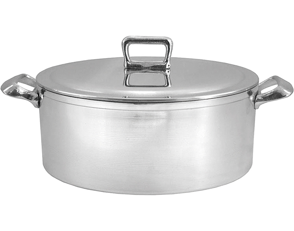 CAÇAROLA DUCTIL JOMAFE ALUMINIO FUNDIDO E POLIDO 7L 28CM