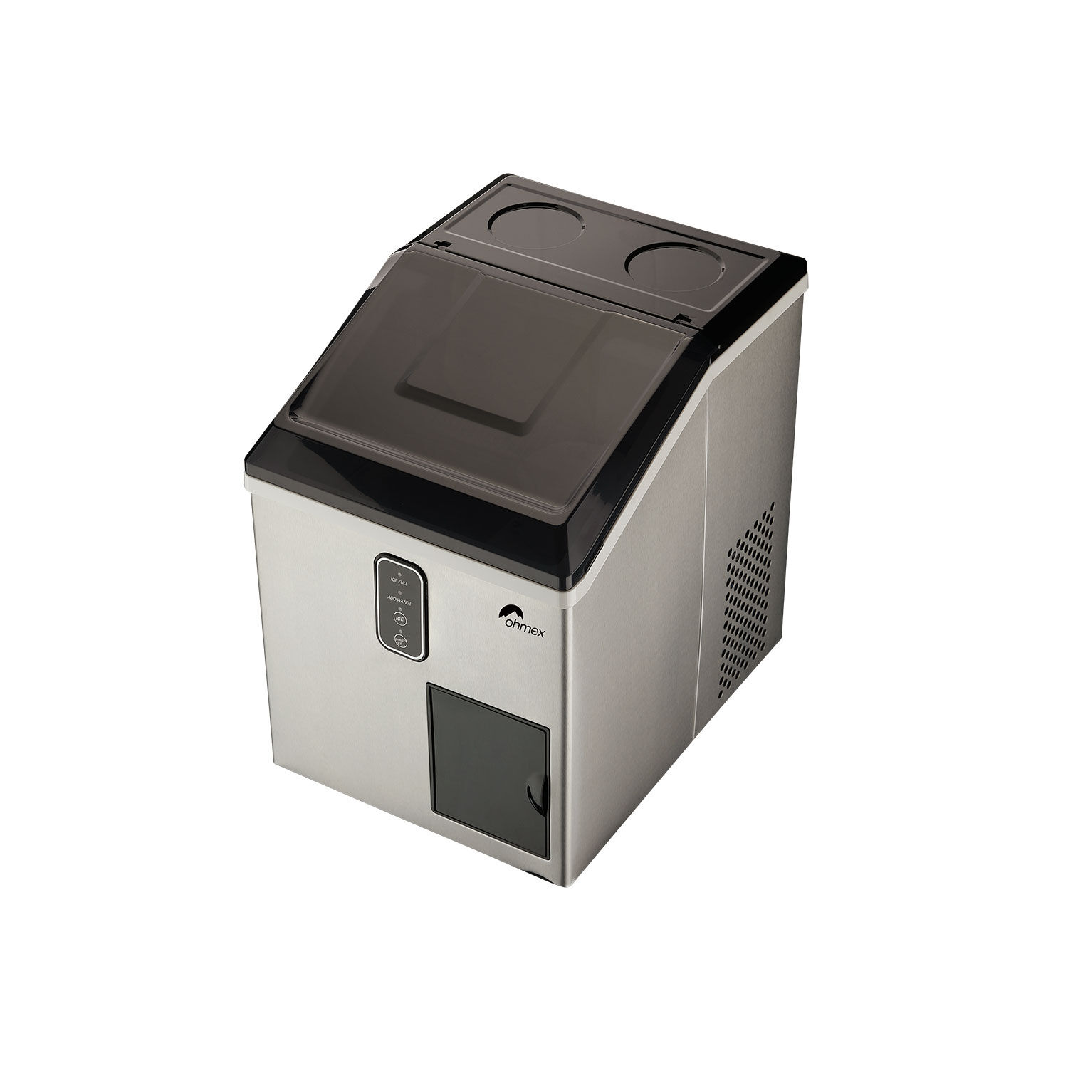 Ohmex Eismaschine mit Ice Crusher