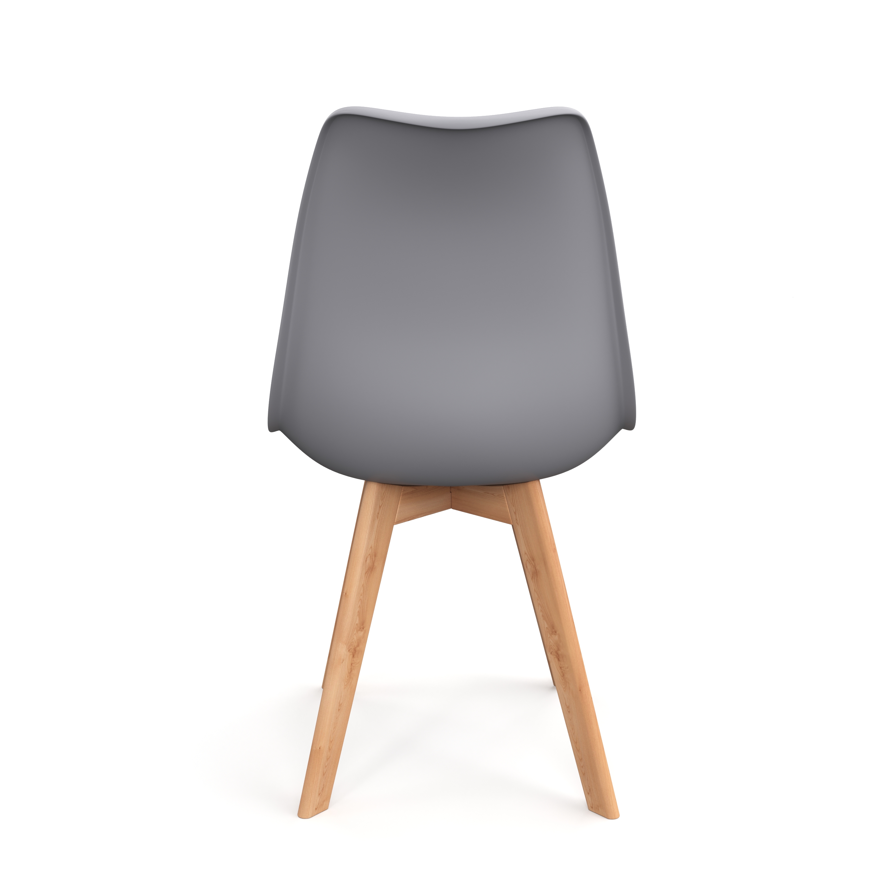 Esszimmerstuhl AMELIA 2er Set grau