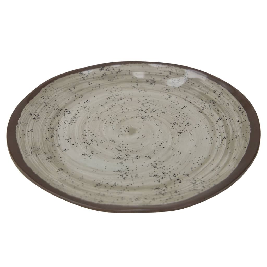 Conjunto de jantar para camping Bo-camp Halo com 12 peças em melamina.