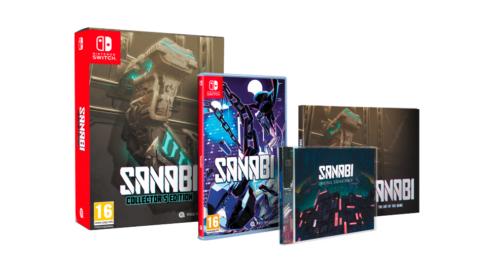 SANABI (Collector's Edition)- Nintendo Switch