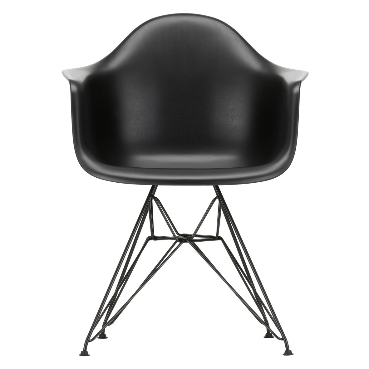 Eetkamerstoel DAR RE zwart Deep Black