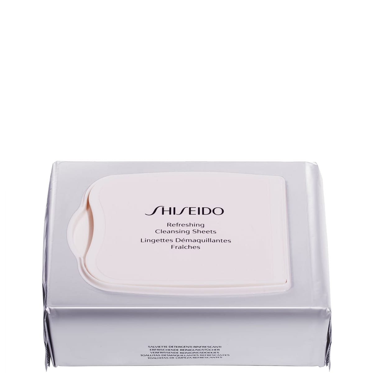 SHISEIDO Les Essentiels Lingettes Démaquillantes Fraîches