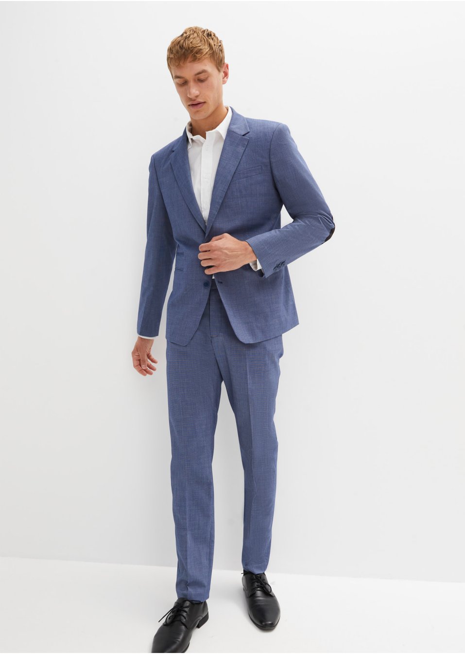 Costume 2 pièces : veste de costume et pantalon, Slim Fit