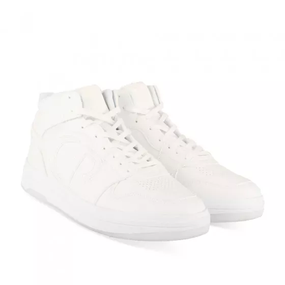 Baskets BLANC COTTON BELT