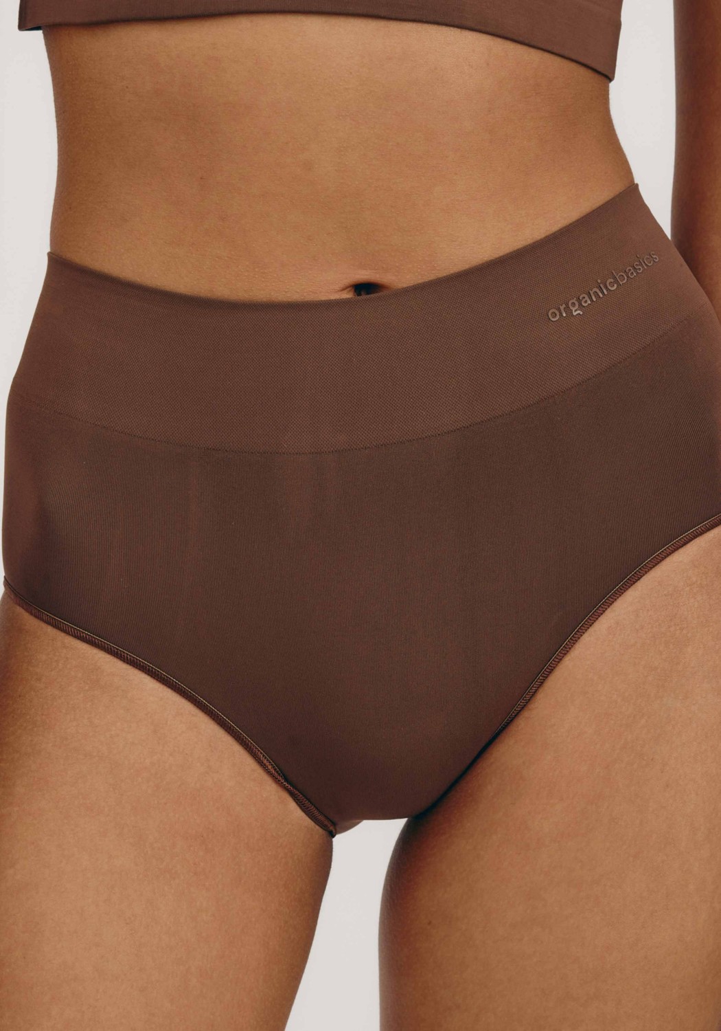 Organic Basics Hipster Briefs ReSmooth Walnut