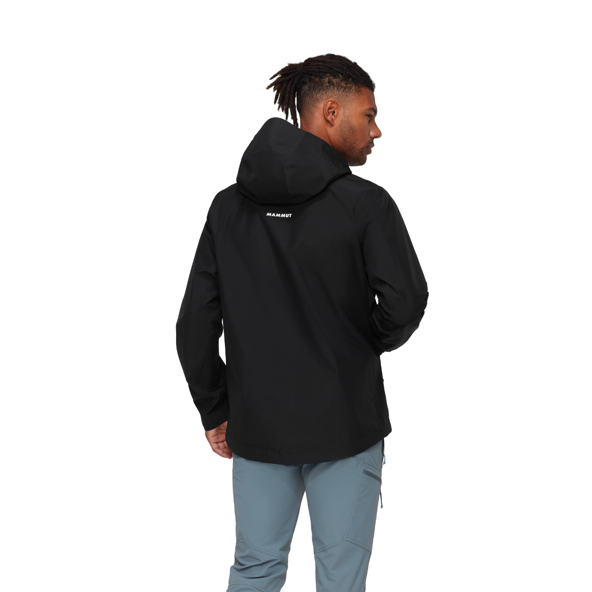 Mammut Crater Light HS Hooded skaljakke, herre (Black)