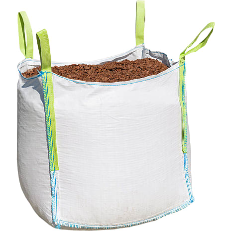 Grømtsags- og højbedsmuld m. øko gødning Bigbag 1000 liter