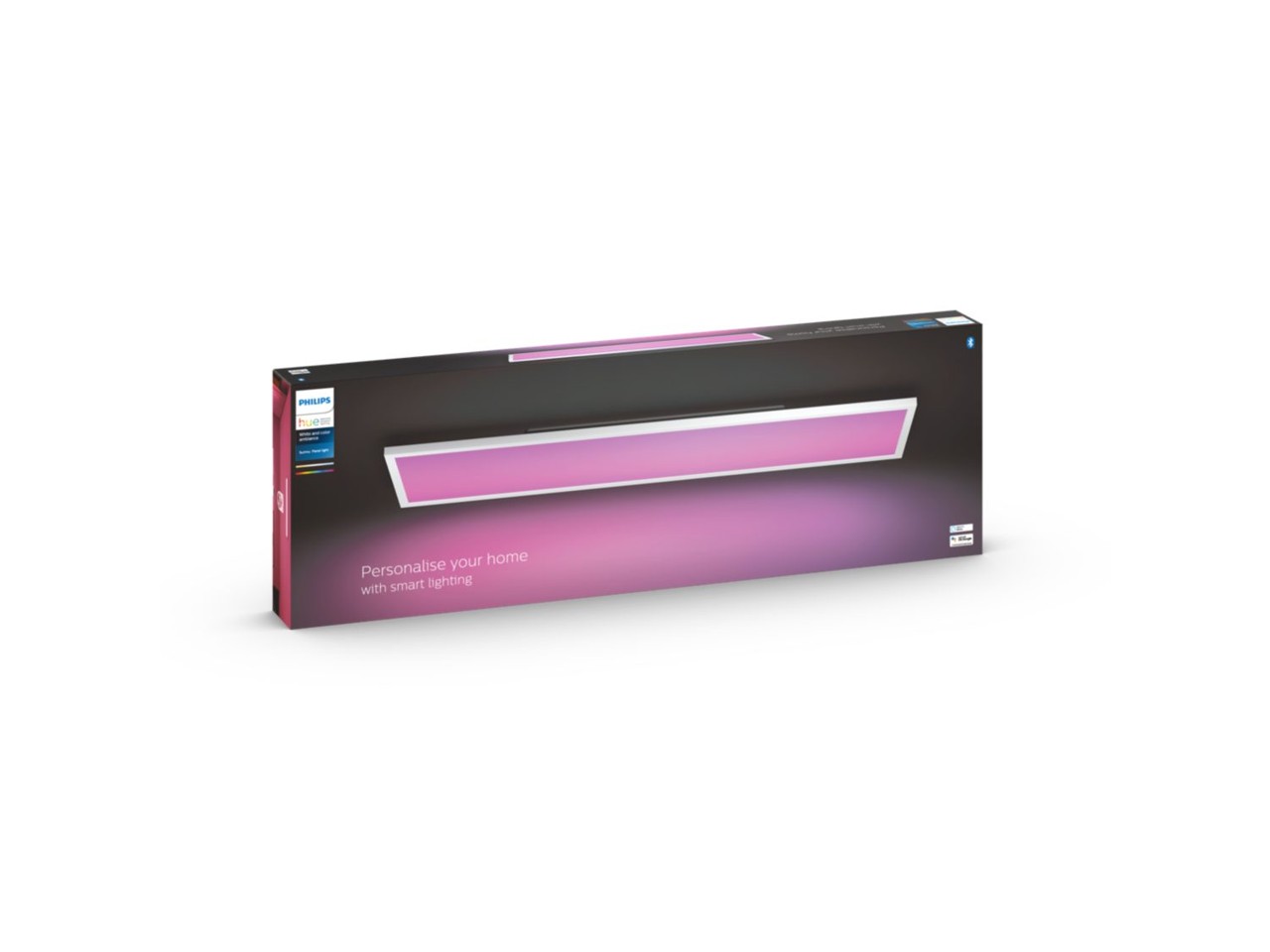 Philips Hue - SurimuRectangle Ceiling Lamp - White & Color Ambiance