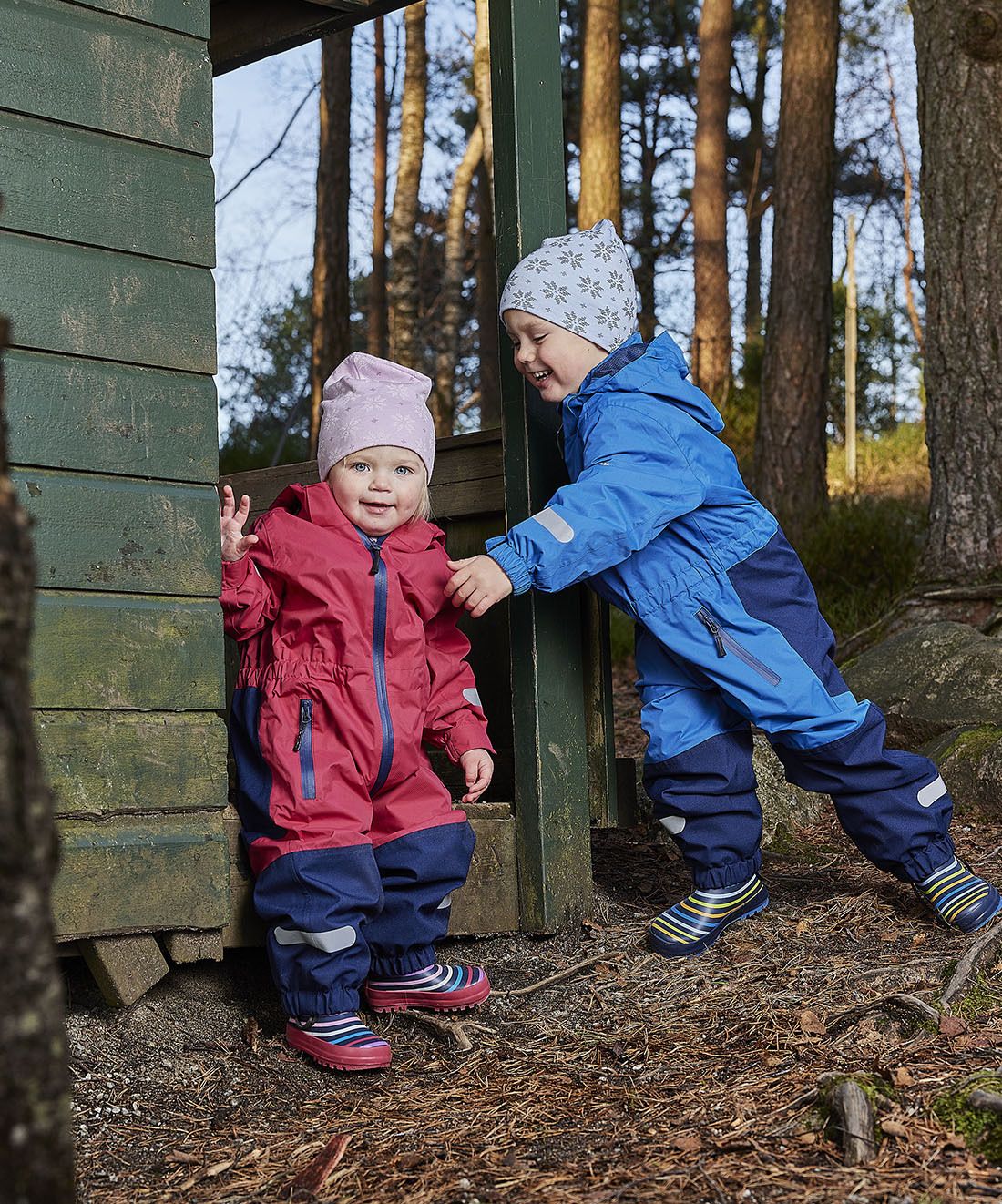 Bergen skalldress