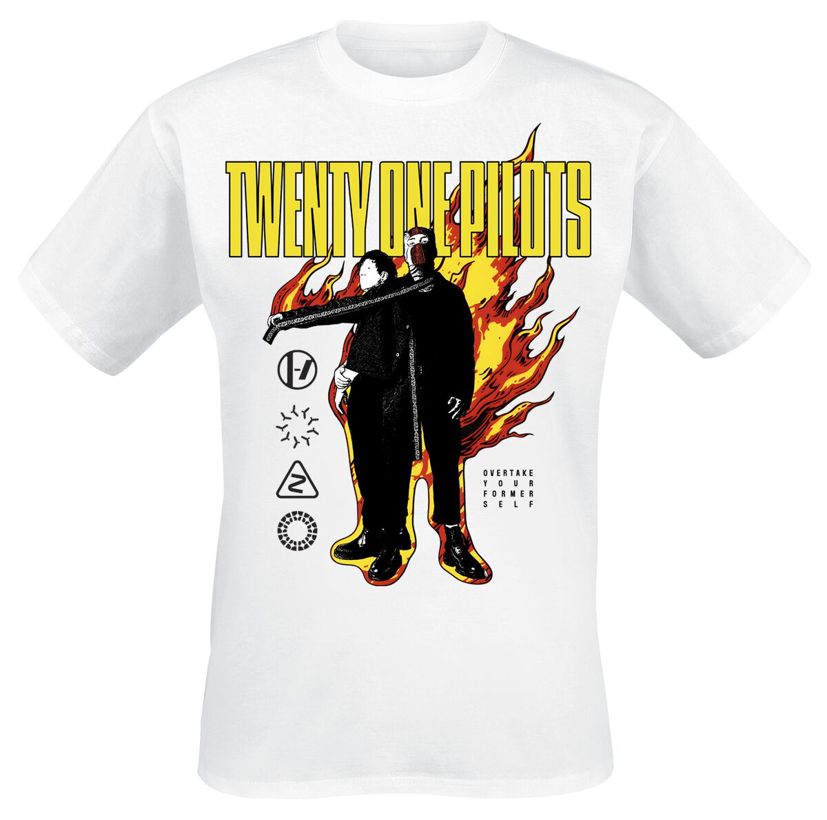 On Fire | Twenty One Pilots T-Shirt Manches courtes
