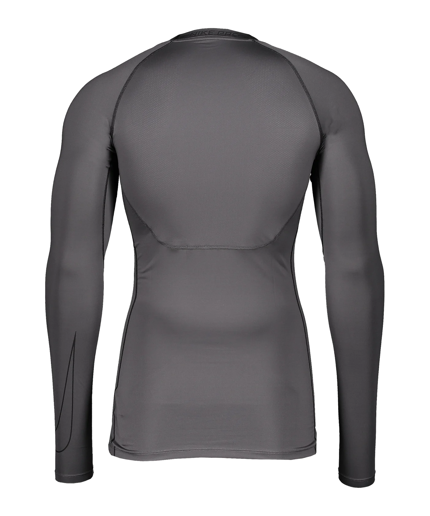 Nike Pro Longsleeve Grau Schwarz F068