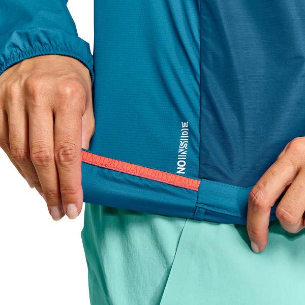 Softshell randonnée ORTOVOX WINDBREAKER JACKET W PETROL BLUE