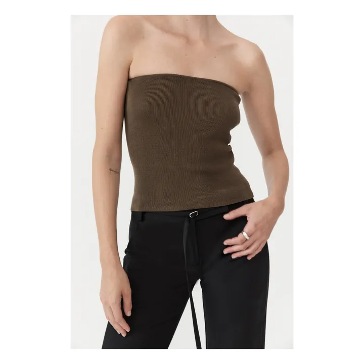 St Agni Top 90s | Vert kaki
