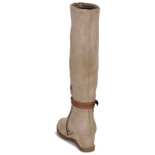 JB Martin - LOUVE - TOILE SUEDE STRETCH BEIGE