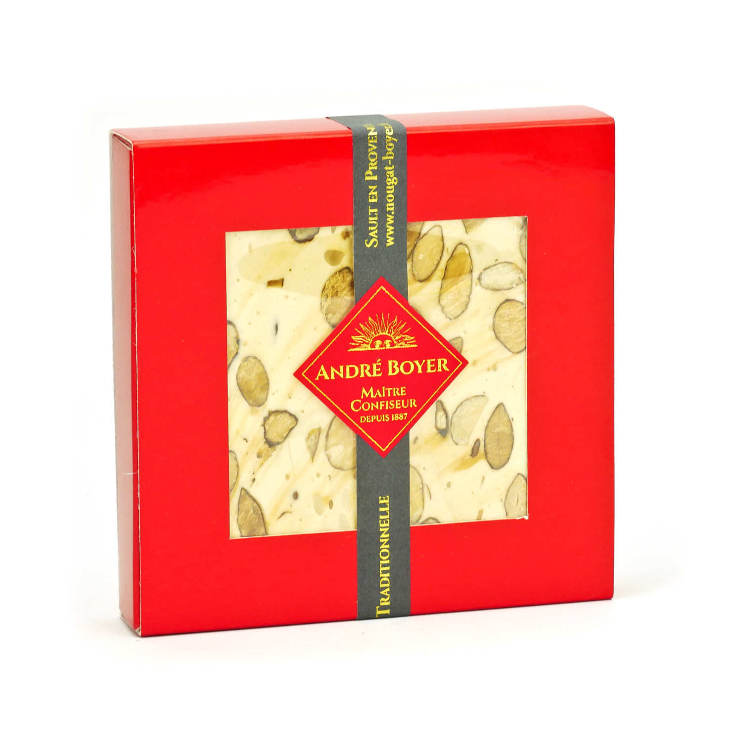 Carré de nougat blanc de Sault