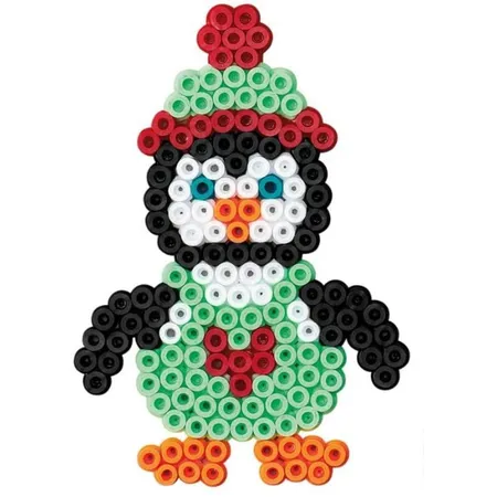 Hama Bügelperlen 4109 Kleines Set Winter mit ca. 450 bunten Midi Bügelperlen