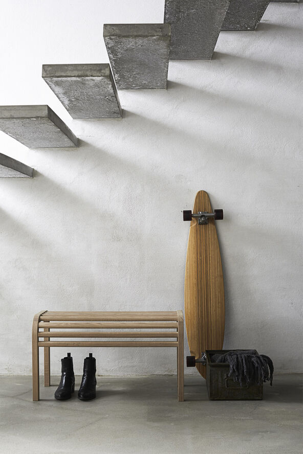 Andersen - Furniture B1 Bench - H45x40x80 cm Eg