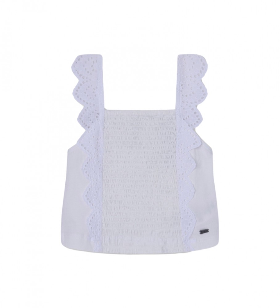 Camiseta branca Pepe Jeans Ghislain