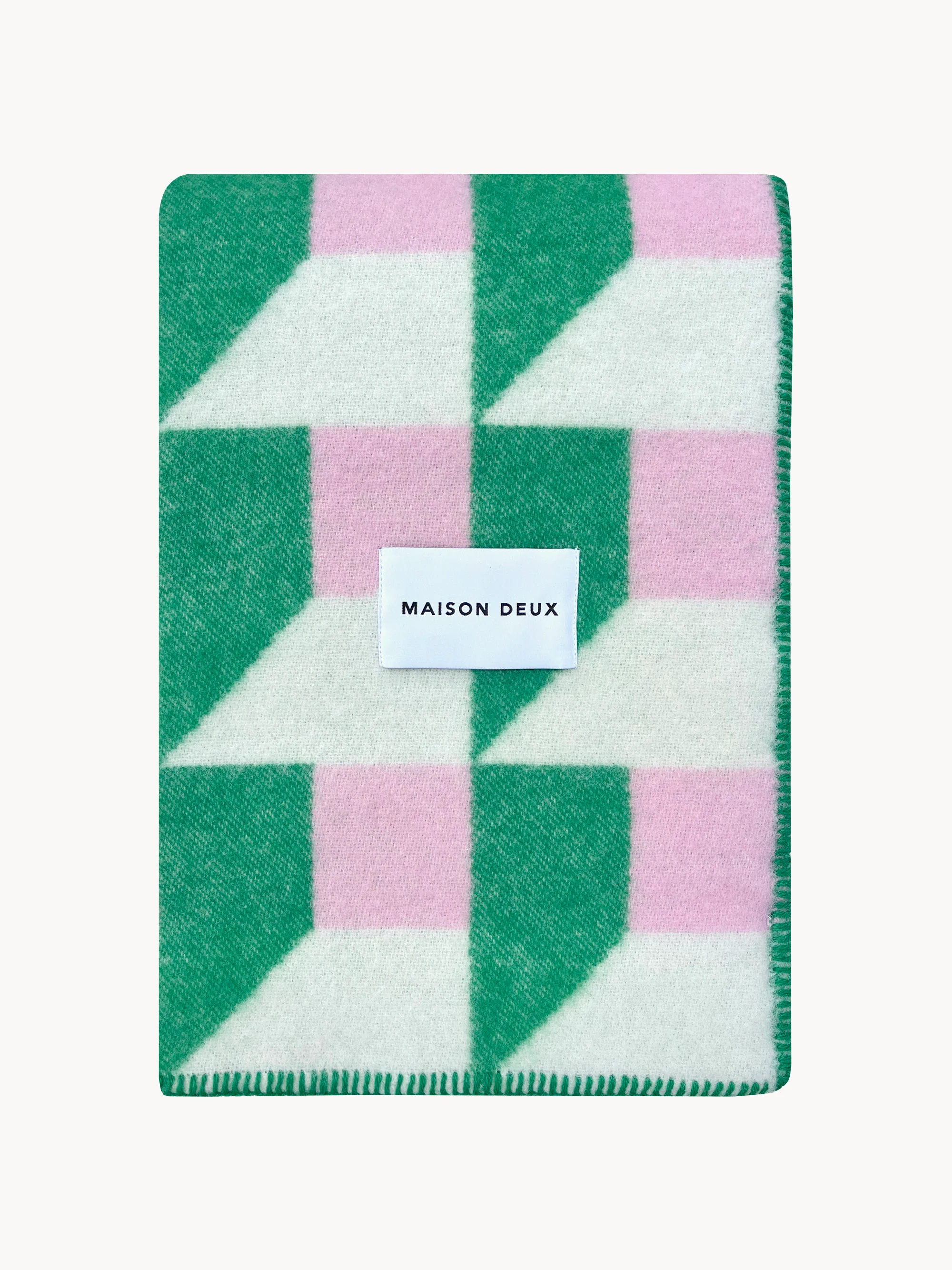 Wollen plaid Cubics