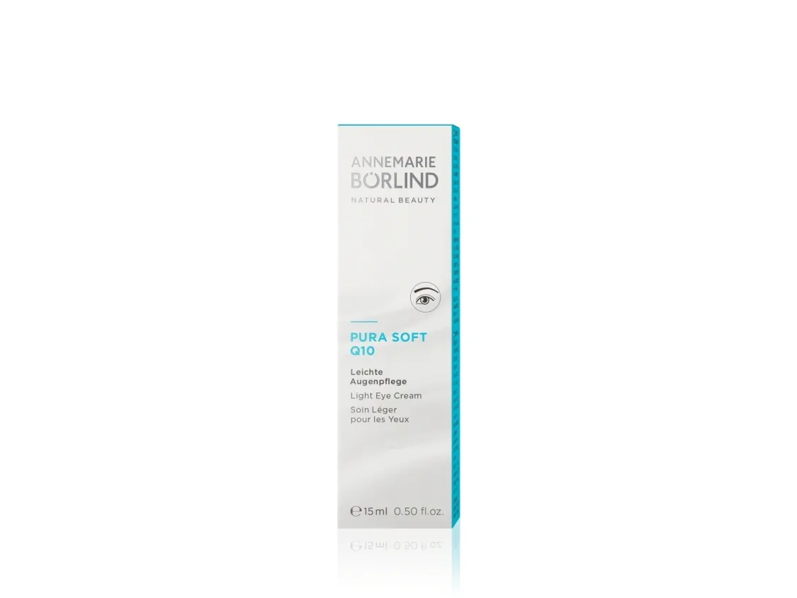 Annemarie Borlind Pura Soft Q10 Light Eye Cream -  - 15 ml