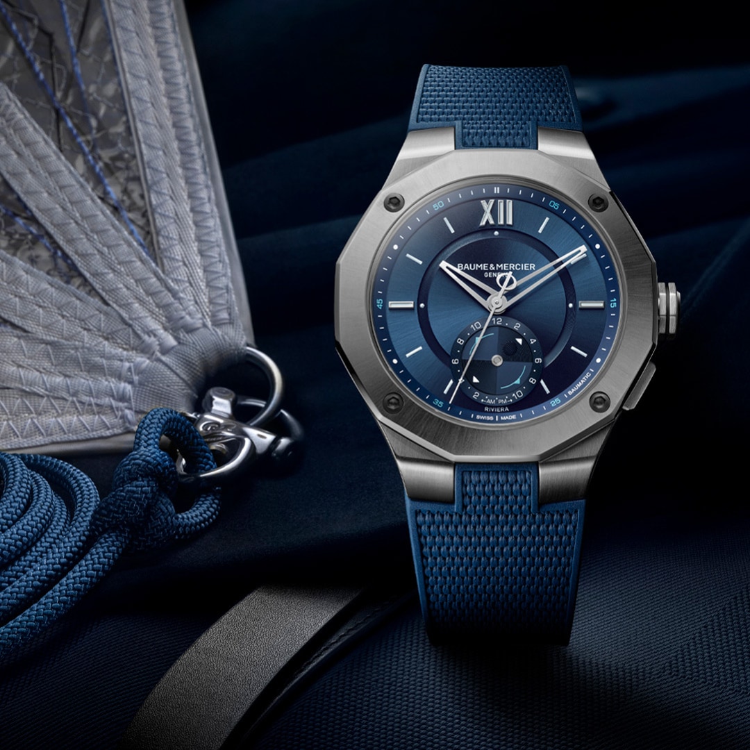 Baume et Mercier Riviera 10761 Tideograph Limited Edition