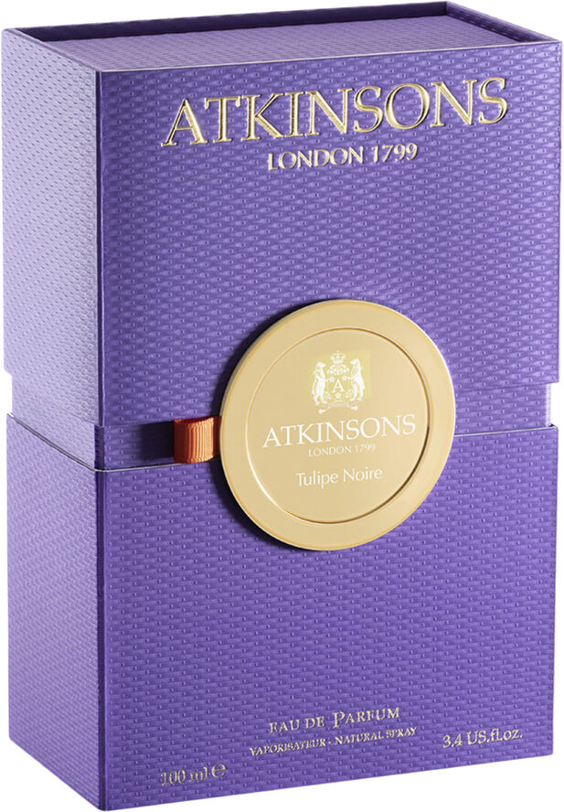 Atkinsons Tulipe Noir Eau de parfum female fragrance 100. 0 ML