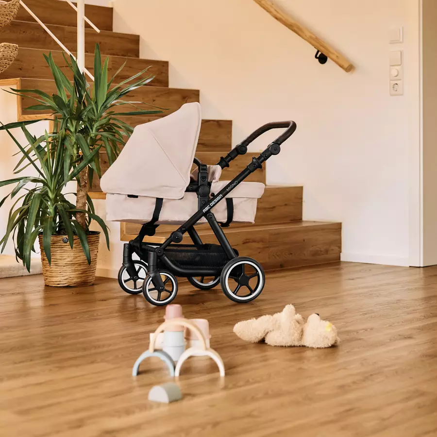 ABC DESIGN Puppenwagen Mingo Berry