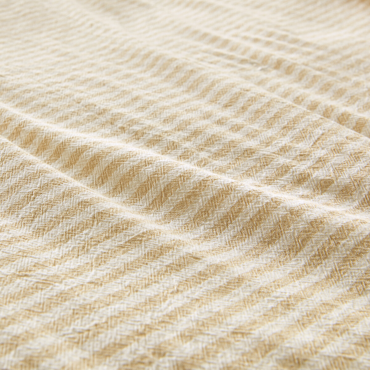 LA REDOUTE INTERIEURS<br>Colchas de algodão e sherpa, Anoti