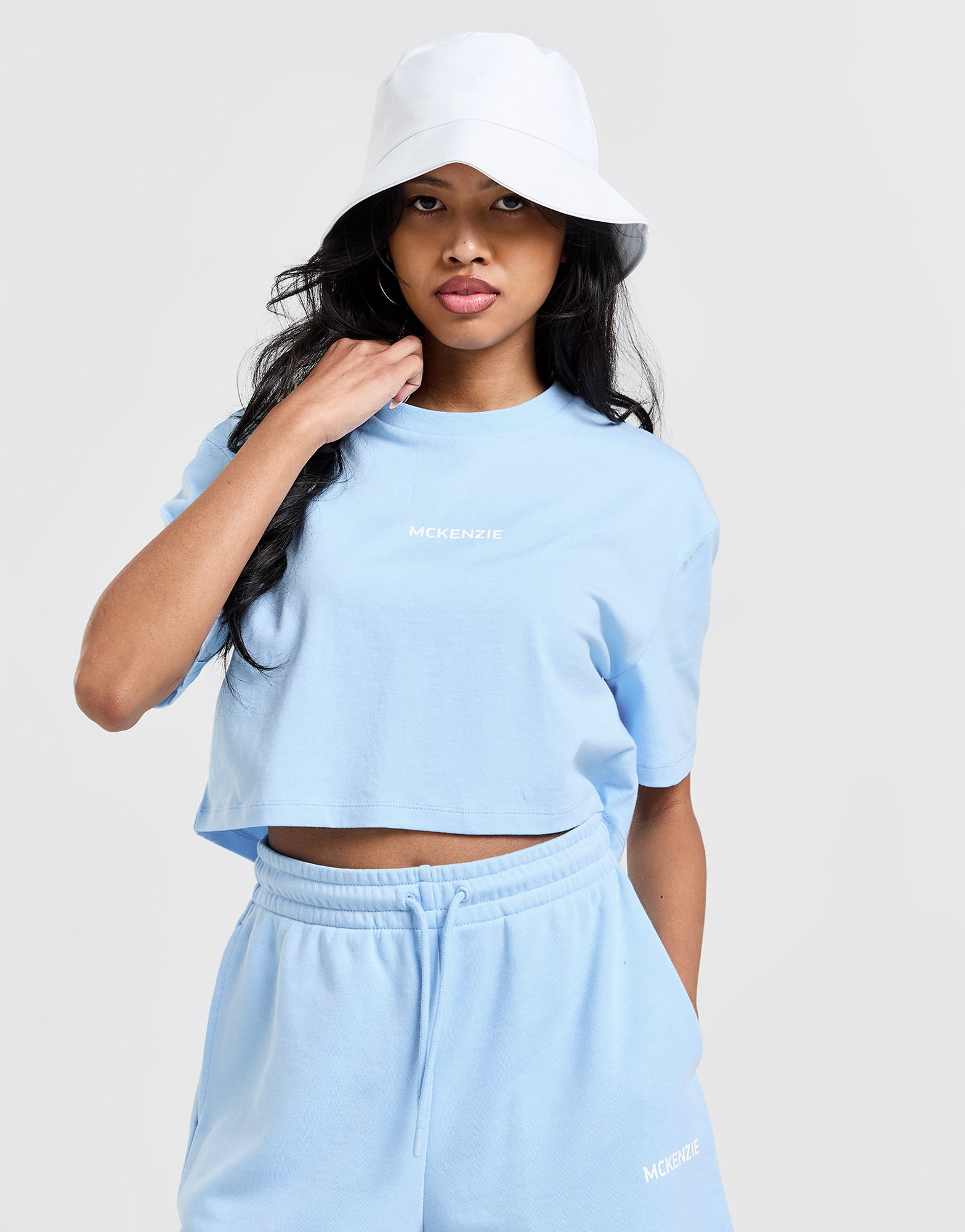 McKenzie T-shirt court Luna Femme