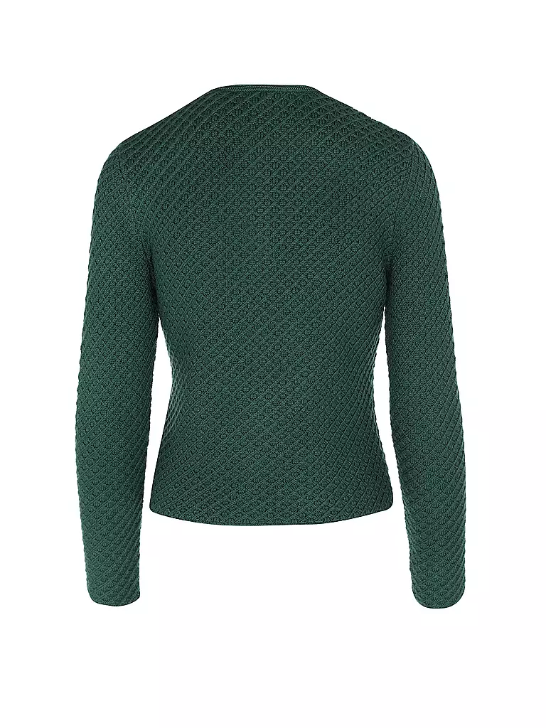 GOTTSEIDANK Trachten Strickjacke VEVI  grün